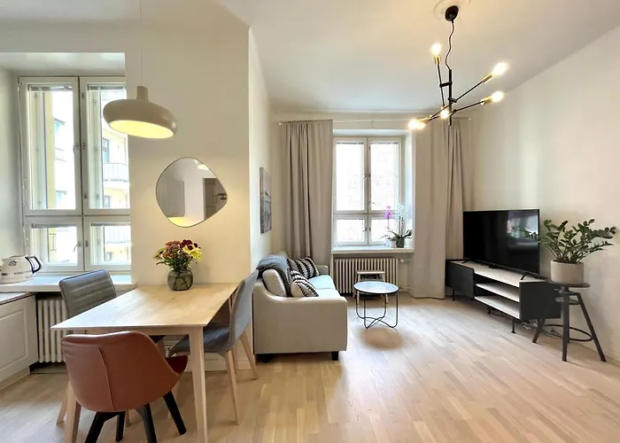 Cosy Flat In The Heart Of Helsinki Center